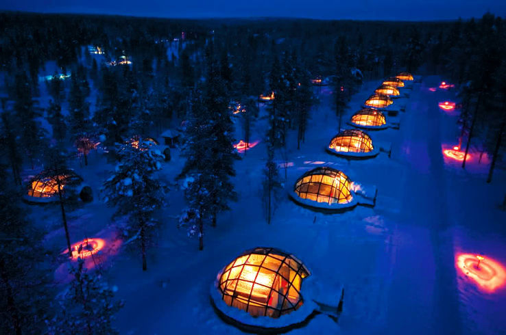 4. Igloo Village Kakslauttanen